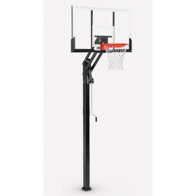 Баскетбольная стойка Spalding Gold In Ground 54" Acrylic 881365CN