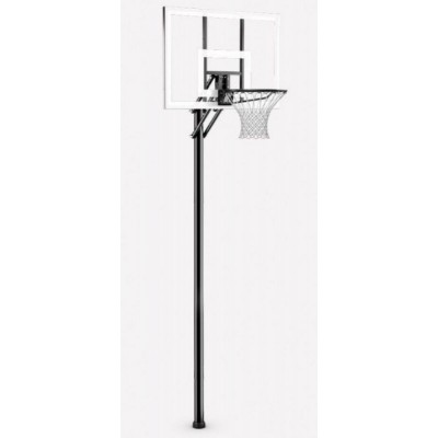 Баскетбольная стойка Spalding Silver In Ground 44" Acrylic 881596CN