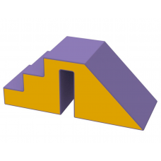 Горка для сухого бассейна мини KIDIGO