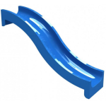 Гірка склопластикова Хвиля KIDIGO h-1.2 м