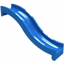 Горка стеклопластиковая Волна KIDIGO h-1.2 м