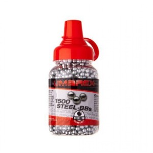 Шарики для пневматического оружия Umarex Quality BBs 0.35 г, кал.177(4.5 мм), 1500 шт