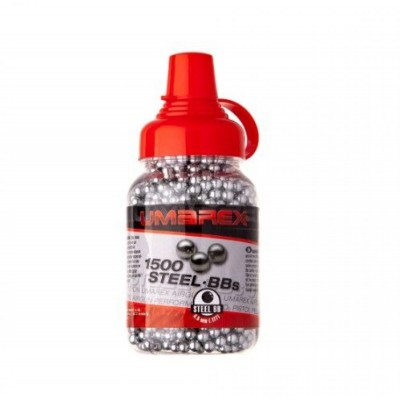 Шарики для пневматического оружия Umarex Quality BBs 0.35 г, кал.177(4.5 мм), 1500 шт арт. 4.1660