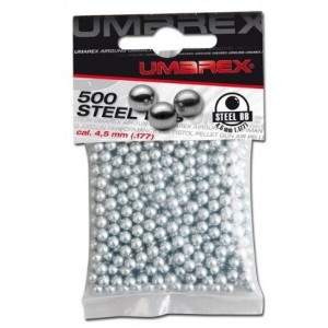 Шарики для пневматического оружия Umarex Quality H&K BBs 0,35 г (500 шт)