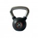Гиря чугунная обрезиненная 20 кг Generation Fitness FF51F3-20 kg