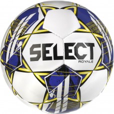 Мяч футбольный SELECT Royale р.5 v23 FIFA Basic (741) бел/фиолет