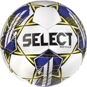 Мяч футбольный SELECT Royale р.5 v23 FIFA Basic (741) бел/фиолет