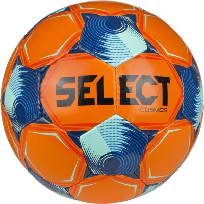 М'яч футбольний SELECT Cosmos р.4 v26 (013) помаранч/синій
