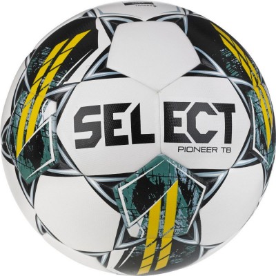 Мяч футбольный SELECT Pioneer TB р.5 v23 FIFA Basic (219) бел/желтый