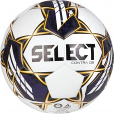 Мяч футбольный SELECT Contra DB р.5 v24 FIFA Basic (600) бело/фиолет