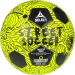 Мяч футбольный SELECT Street Soccer р.4,5 v24 (551) желто/черный