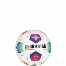 Мяч футбольный SELECT Derbystar Bundesliga Brillant Mini v23 (887) бело/сине/фиолетовый