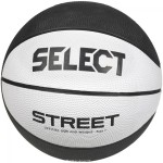 Мяч баскетбольный SELECT Street Basket v23 (126) бело/черный, 5