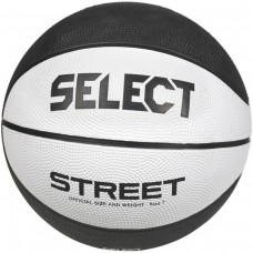 Мяч баскетбольный SELECT Street Basket v23 (126) бело/черный, 7