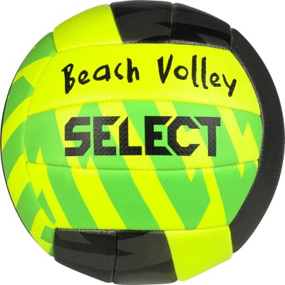 Мяч для пляжного волейбола SELECT Beach Volley v24 (596) жёлто/чёрный, 5