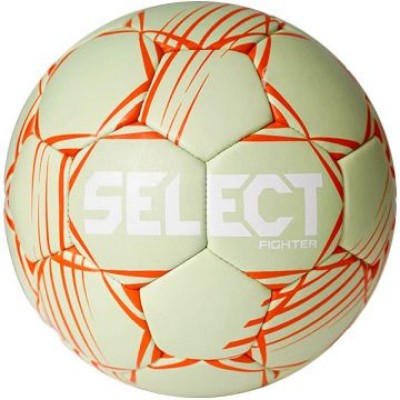 Мяч гандбольный SELECT Fighter (550) зелёно/оранжевый, 0
