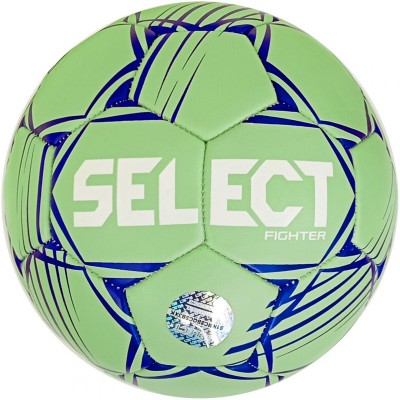 М’яч гандбольний SELECT Fighter (550) зелено/синій, 1