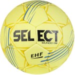 М'яч гандбольний SELECT Mundo DB v24 (552) жовтий, 0