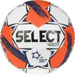 Мяч гандбольный SELECT Ultimate Replica EHF European League v25 (951) бело/красный, 2
