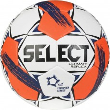 М’яч гандбольний SELECT Ultimate Replica EHF European League v25 (951) біло/червоний, 2