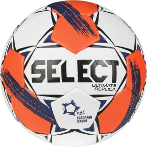 М’яч гандбольний SELECT Ultimate Replica EHF European League v25 (951) біло/червоний, 2 М’яч гандбольний SELECT Ultimate Replica EHF European League v25 (951) біло/червоний, 2