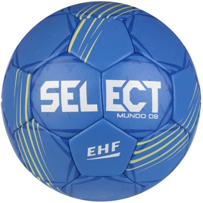 М'яч гандбольний SELECT Mundo DB v24 (225) синій, 2