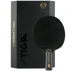 Ракетка для настольного тенниса Stiga Pro Carbon Plus 5 Star FL Ракетка для настольного тенниса Stiga Pro Carbon Plus 5 Star FL