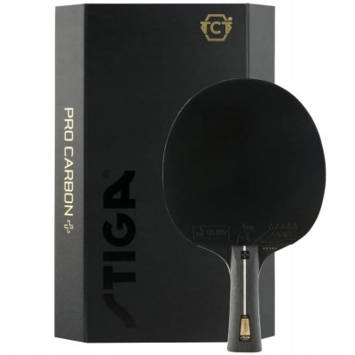 Ракетка для настольного тенниса Stiga Pro Carbon Plus 5 Star FL (1215-2820-01)