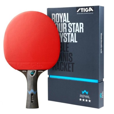Ракетка для настольного тенниса Stiga Royal Crystal 4 Star FL (1214-2818-01)