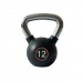 Гиря 12 кг чавунна обгумована Generation Fitness FF51F3-12kg