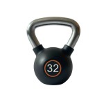 Гиря 32 кг чавунна обгумована Generation Fitness FF51F3-32kg