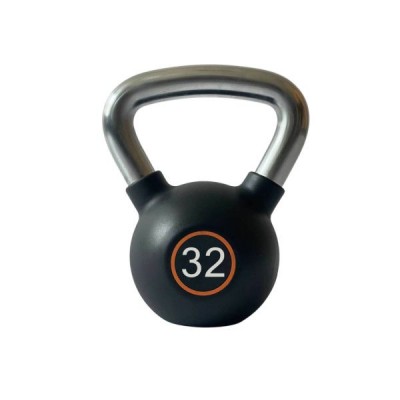 Гиря 32 кг чавунна обгумована Generation Fitness FF51F3-32kg