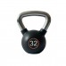 Гиря 32 кг чавунна обгумована Generation Fitness FF51F3-32kg