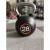 Гиря 28 кг чавунна обгумована Generation Fitness FF51F3-28kg