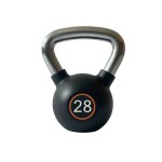 Гиря 28 кг чавунна обгумована Generation Fitness FF51F3-28kg