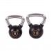 Гиря 10 кг чавунна обгумована Generation Fitness FF51F3-10kg