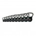 Гиря 10 кг чавунна обгумована Generation Fitness FF51F3-10kg
