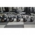 Гиря 10 кг чавунна обгумована Generation Fitness FF51F3-10kg