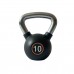 Гиря 10 кг чавунна обгумована Generation Fitness FF51F3-10kg