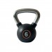 Гиря 6 кг чавунна обгумована Generation Fitness FF51F3-6kg