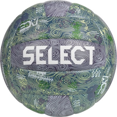 Мяч для пляжного волейбола SELECT Beach Volley v26 (949) сине/фиолетовый, 5