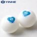 Мячи для настольного тенниса Yinhe 1* ABS 40+ (100 шт в уп)