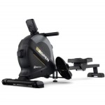 Гребний тренажер Hop-Sport HS-085R Bazel Золотисто-чорний
