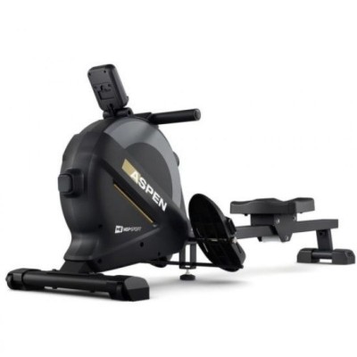 Гребний тренажер Hop-Sport HS-085R Bazel Золотистий, Чорний