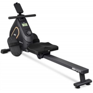 Гребной тренажер Hop-Sport HS-085R Bazel Золотисто-черный