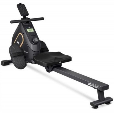 Гребний тренажер Hop-Sport HS-085R Bazel Золотистий, Чорний