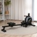 Гребний тренажер Hop-Sport HS-085R Bazel Золотистий, Чорний