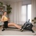 Гребний тренажер Hop-Sport HS-085R Bazel Золотистий, Чорний