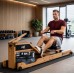 Гребной тренажер Hop-Sport HS-200WR Aquen