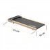 Беговая дорожка Cornix Diana Walking Pad Oak Wood для ходьбы